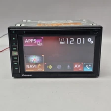 Pioneer AVIC-6000NEX Double Din Radio Stereo Reciever TESTED WORKING NO HARNESS