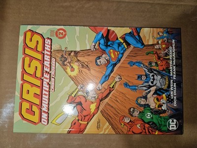 Crisis on Multiple Earths Book 2 TPB DC Comics Justice League Superman