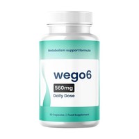 Wego6 Capsules Metabolism Support - Weight Loss Support, 60 Capsules
