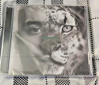 Zayn Konnakol international exclusive UK ONLY CD + signed artcard