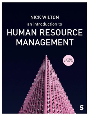 An Introduction to Human Resource Management Nick Wilton Taschenbuch Englisch
