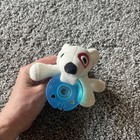 WubbaNub Baby Bullseye Target Dog Mascot Pacifier Plush — photo 6