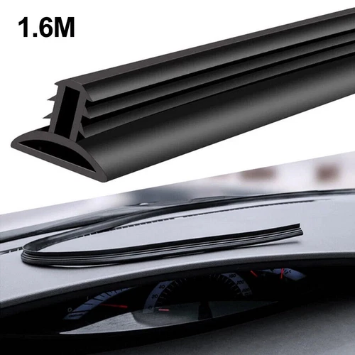 Car Dashboard Gap Filling Strip Rubber Sealing Strip Car Dashboard Accessories - Foto 2 di 16