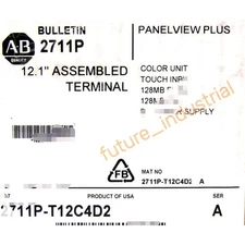 Factory Sealed 2711P-T12C4D2 /A Panelview Pl 2711P-T12C4D2 US Free Tax