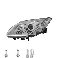 Scheinwerfer Links Halogen H7 Chrom FüR Renault Laguna III Grandtour Inkl Lampen