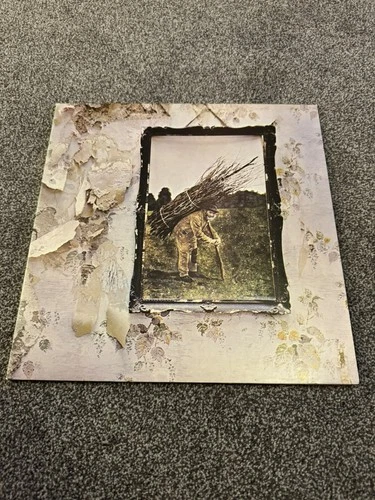 LED ZEPPELIN IV UK VINYL LP Atlantic K 50008 Early 1980s