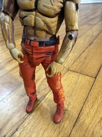 Neca Rambo Classic Video Game Appearance Authentic 8 bit NES 7 Inch Figure Loose