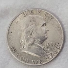 1949 Franklin Half Dollar in XF Condition
