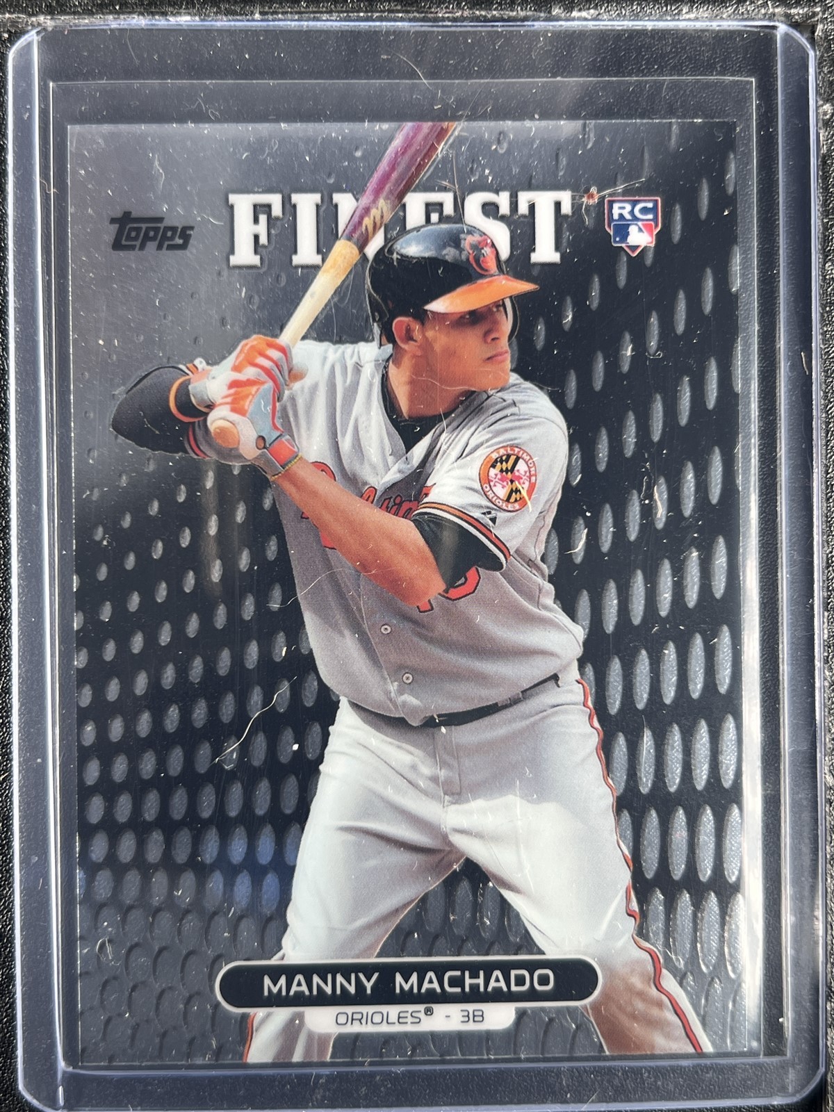 Machado, Manny - 2013 Topps Finest