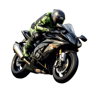 Motorbike Motorcycle Cafe Racer Self Adhesive Vinyl Sticker