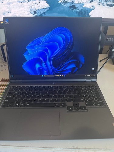Lenovo Legion 5P16ACH6H 16" Display Ryzen 7 5800H RTX 3060 2x1TB SSD 16GB RAM
