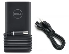 NEW Genuine Dell 90W 19.5V 4.62A 7.44 mm tip AC Power Adapter LA90PM130 w/Cord