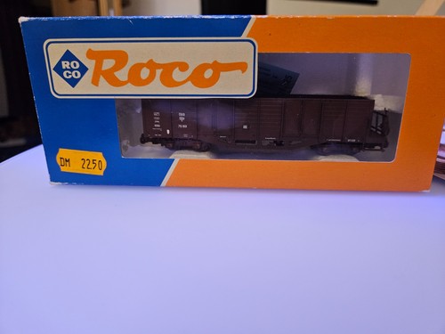 1 X HOe Roco 34520-Hochbord offener Güterwagen-OOm/s 76 801 Mariazellerbahn-ÖBB | Zustand: Neu