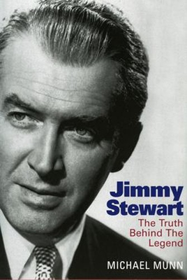 #ad Jimmy Stewart : The Truth Behind the Legend Hardcover Michael Mun $6.57