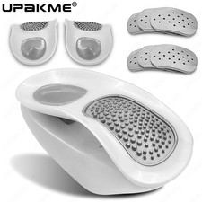 Flatfoot Orthotics Cubitus Varus Orthopedic Insoles for Falt Feet Arch Support O