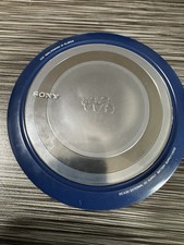 Vintage Sony D-EJ855 Portable CD Walkman Player Rechargeable Discman, Blue