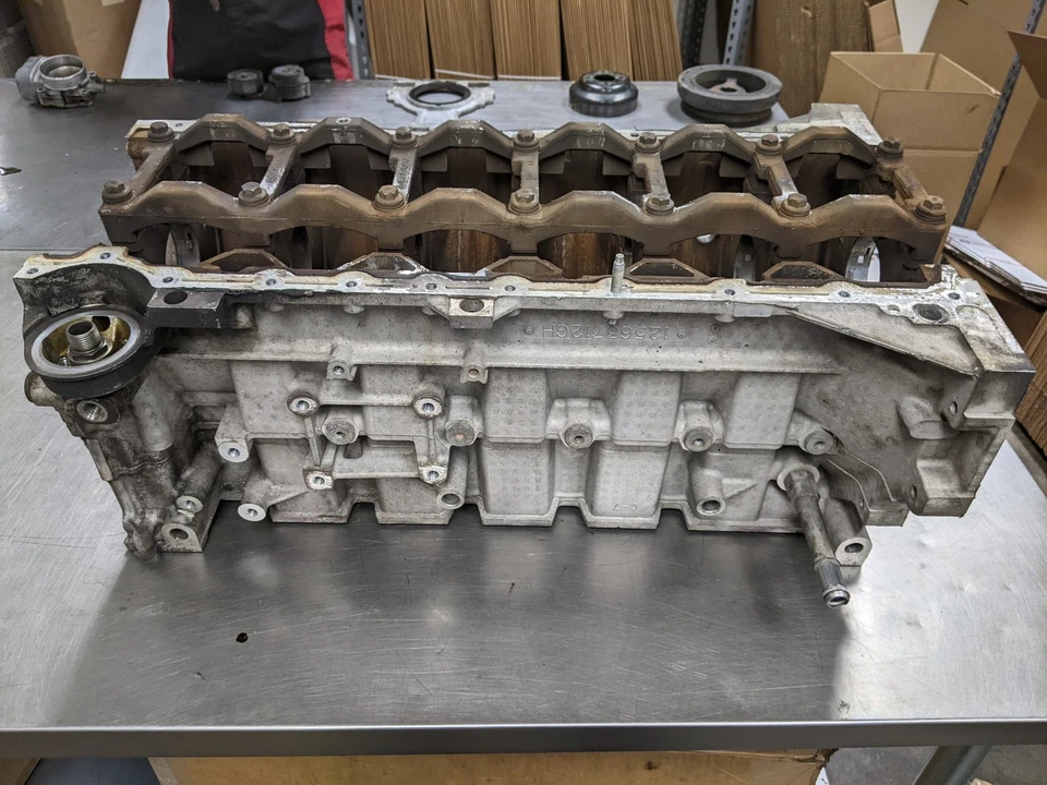 Bloque de cilindros de motor para 03-04 Chevrolet Trailblazer 4.2 12563712 Foto 2 de 4