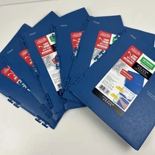 Mead FIVE STAR Note-Taker Dividers Notebook Insert Dry Erase Qty 6