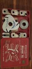 Craftsman Bench & Radial Saw Molding Set Fits 1/2 " ,5/8 " and 3/4 "Arbors
