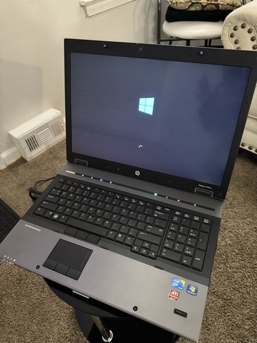 HP 8740w elitebook laptop i7 m620 2.67ghz 8gb ram 1tb Internal Storage - Picture 7 of 13
