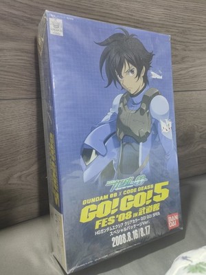 Rare Gunpla 00 HG Exia Gundam x Code Geass Collaboration 2008 FES