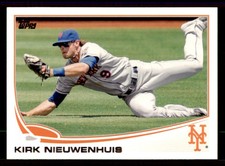2013 Topps Mini #109 Kirk Nieuwenhuis New York Mets