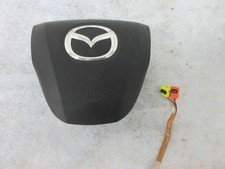 Mazda 3 Mazda3 2010-2011-2012-2013 Airbag Left Steering Wheel Chrome Logo 99