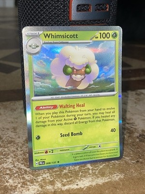 Whimsicott 008/131 Pokemon Card Pokémon TCG Holo