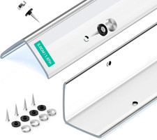 Wall Corner Protector, Walls Edge Protector Self-Adhesive Wall Corner Guards, PV