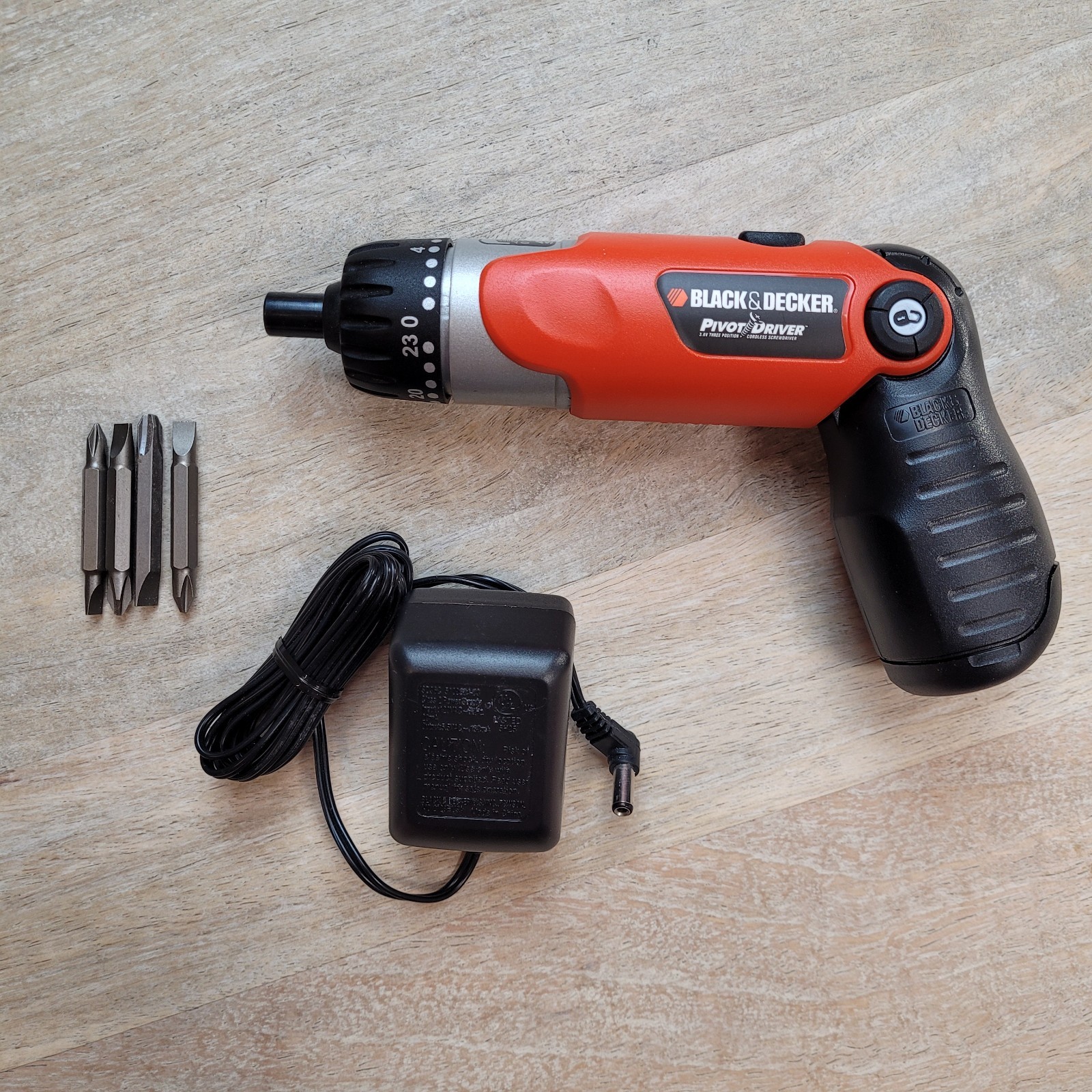 V Black And Decker Pivot Driver 9078 PKPOWER AC Adapter For Black