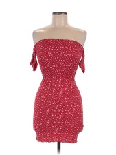 Nasty Gal Inc. Women Red Cocktail Dress 6