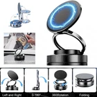 360 Vacuum Magnetic Suction Car Phone Holder Mount Stand Dashboard Windshield US