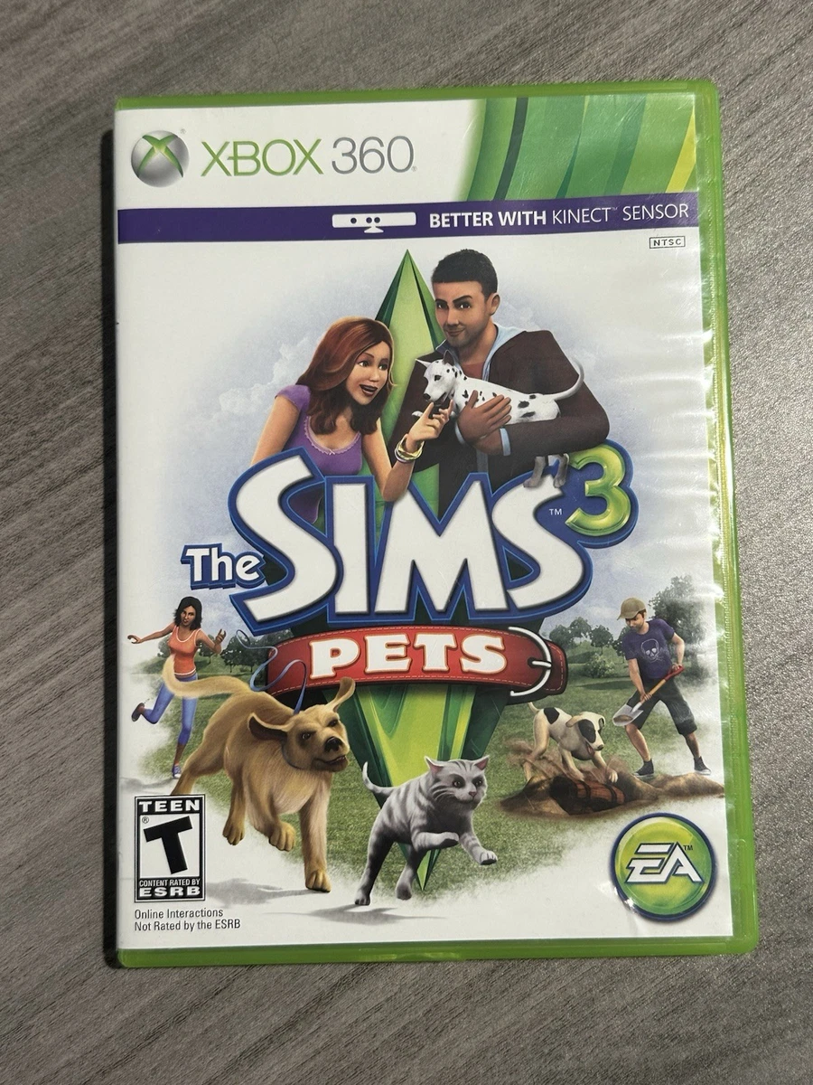 The Sims 3: Pets Simulation EA Video Games for sale | eBay