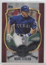 2015 Topps Update First Home Run Silver Mark Teixeira #FHR-25 1k9