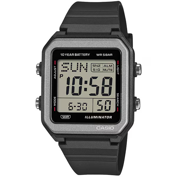 CASIO Collection STANDARD Watch W-221H-1AJF Japan NEW