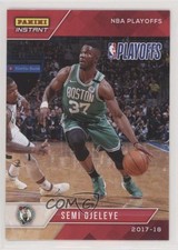 2017-18 Panini Instant NBA Playoffs /126 Semi Ojeleye #53 6d7