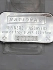 National Refiners Assayers Bar w/SN-National Mint Canada 1oz. 999 Fine #471234
