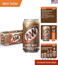 Classic A&W Root Beer 12-Pack   Sweet, Creamy...
