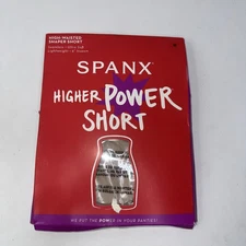 SPANX High Waisted Shaper Short Size medium