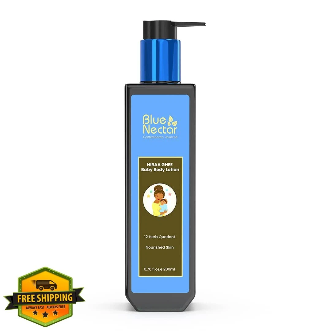 Blue Nectar Baby Lotion 6.76 FlOz 12 Herbs