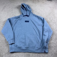 Nike Hoodie Mens Extra Large Blue Paris Saint Germain Pullover Fleece Swoosh