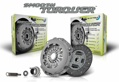 Blusteele Clutch Kit For Volkswagen Golf Gti 2.0L 16V ABF 3/92-12/97 w/ Warranty