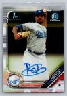 Robinson Ortiz 2019 Bowman Chrome Auto Los Angeles Dodgers #CPA-RO