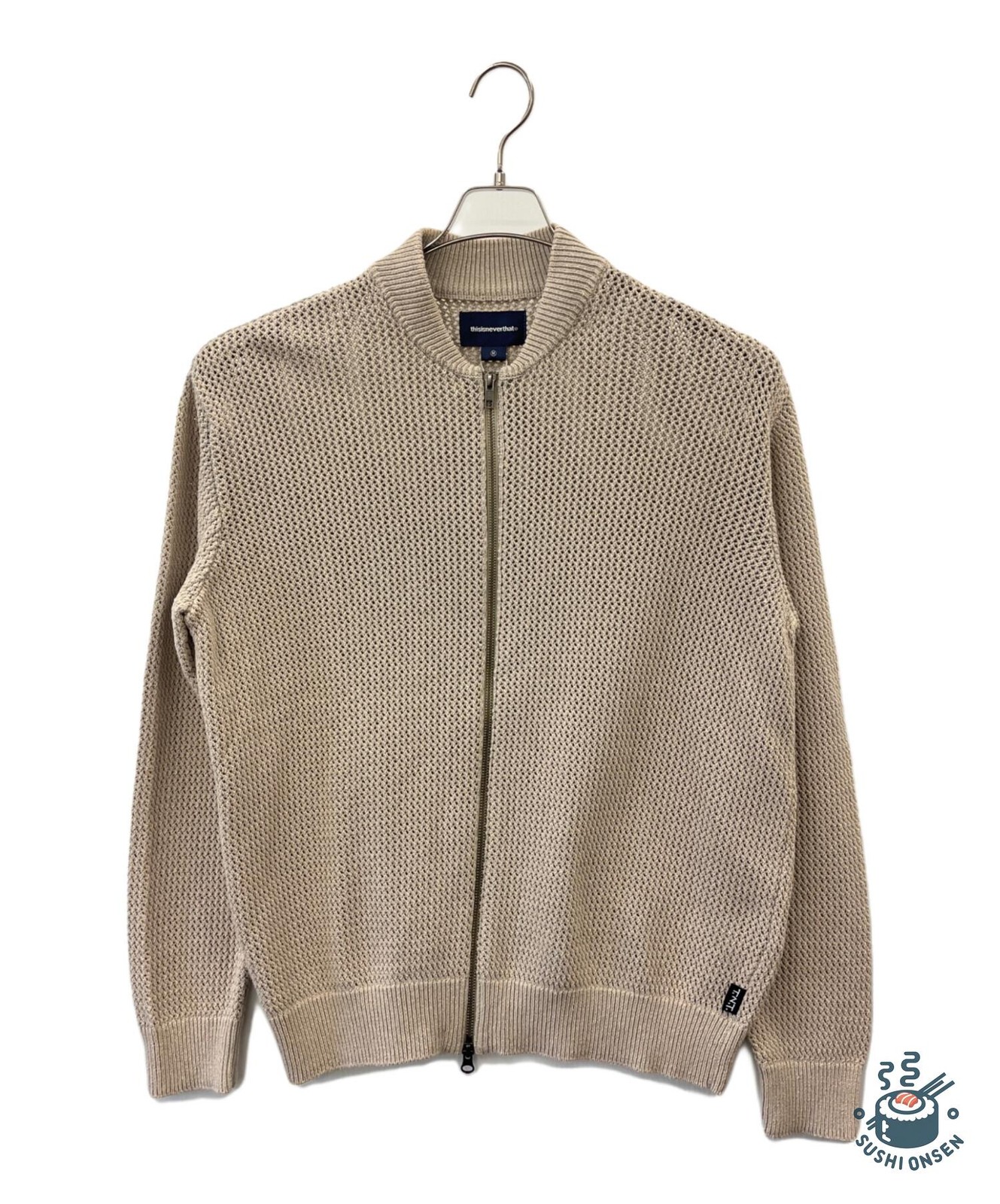 thisisneverthat thisisneverthat knit jacket Size:… - image 1