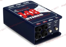 Radial J48 Stereo 2-channel Active Instrument Direct Box (open box)❤❤❤