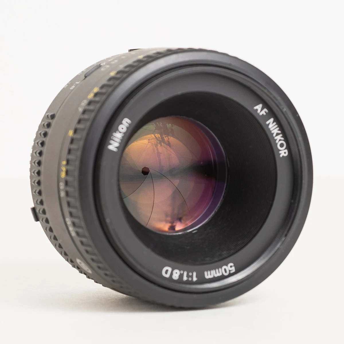 Preços baixos em Lentes de câmera Nikon 50mm f/1.8 | eBay