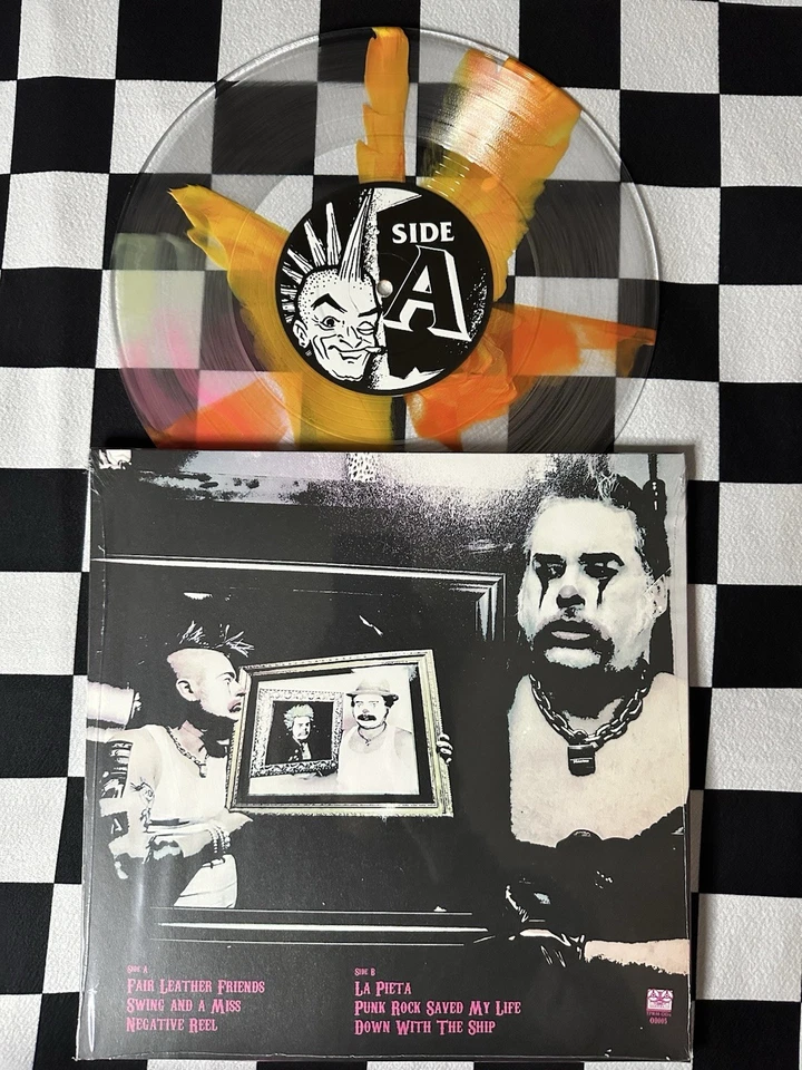 Cokie The Clown - Demos 2025 Punk Rock Museum Varient 10” Vinyl LP Limited - Image 4 of 4
