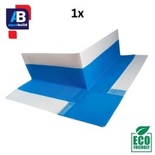 Waterproof Tanking External Corner Joint Fleece Backed Under Tiles AQUA BUILD x1