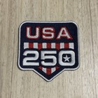 USA 250 Patch For Sports Jerseys And Jackets — photo 1