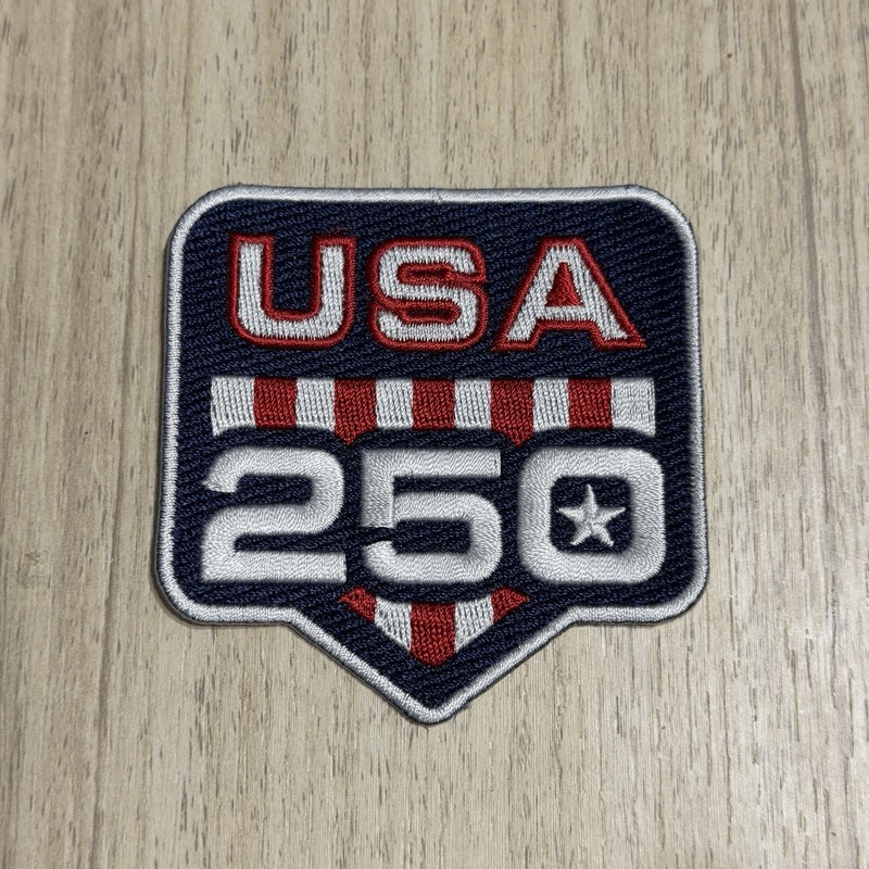 USA 250 Patch For Sports Jerseys And Jackets